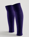 PURPLE TUBULAR SOCKS