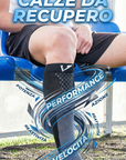 WHITE RECOVERY SOCKS