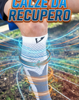 WHITE RECOVERY SOCKS