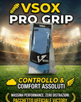 CALZE GRIP VSOX “VICTORY” AZZURRO