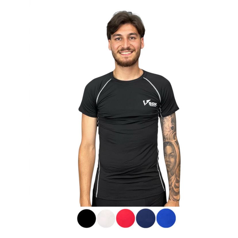 MAGLIE TERMICHE MANICA CORTA