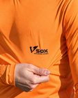 MAGLIA TERMICA MANICA LUNGA ARANCIONE