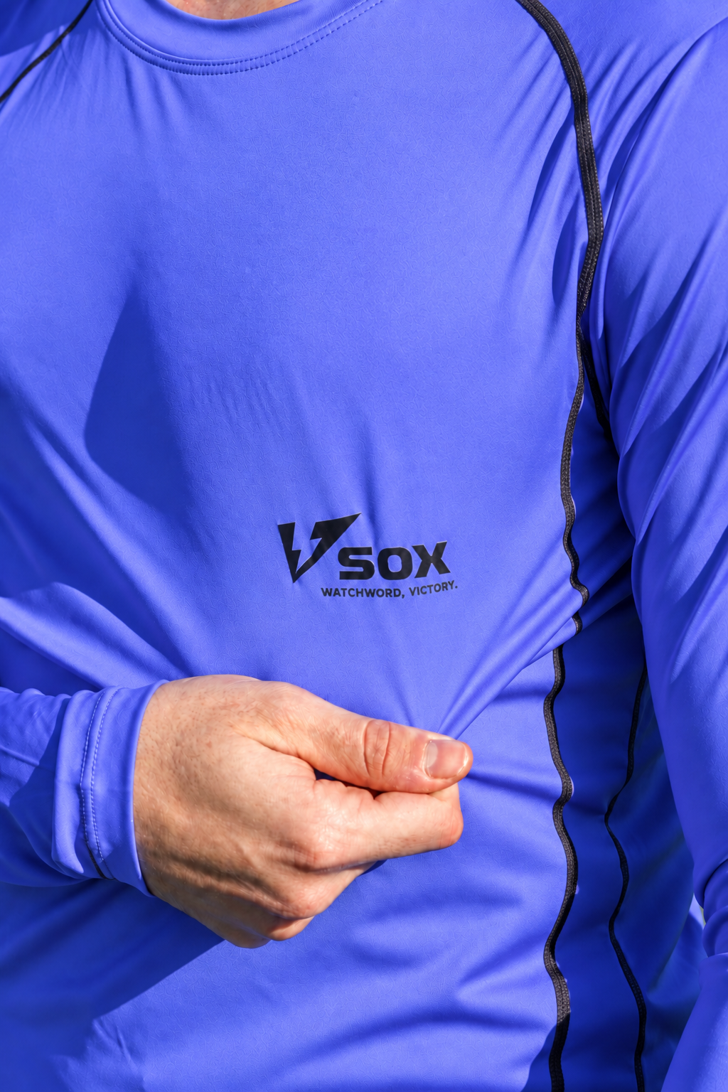 MAGLIA TERMICA MANICA LUNGA VIOLA
