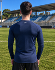 MAGLIA TERMICA MANICA LUNGA  BLU SCURO
