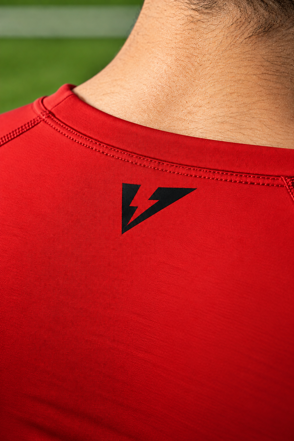 MAGLIA TERMICA MANICA LUNGA ROSSA