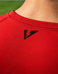 MAGLIA TERMICA MANICA LUNGA ROSSA