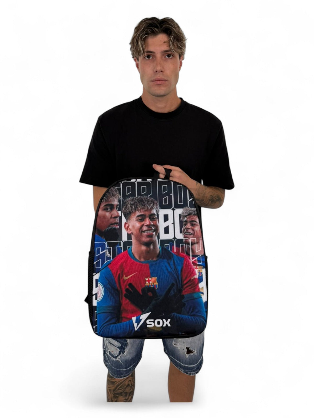 ZAINO PERSONALIZZATO LAMINE YAMAL