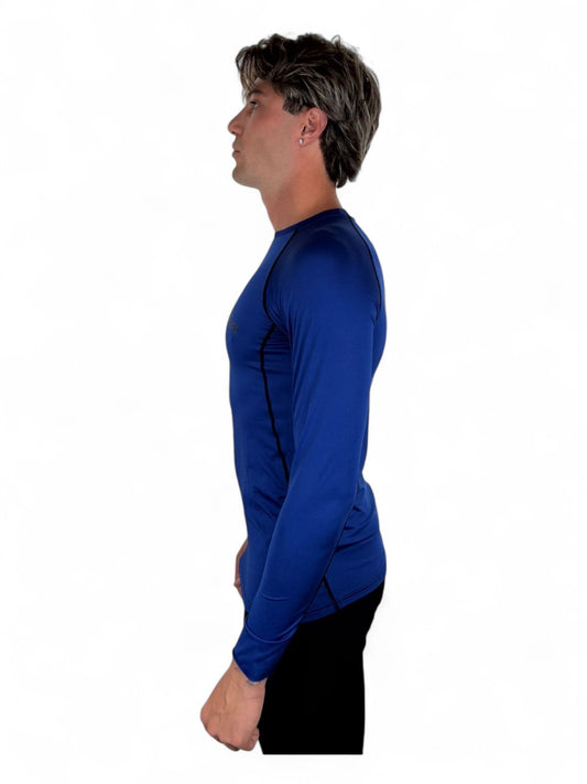 LIGHT BLUE LONG SLEEVE THERMAL SHIRT