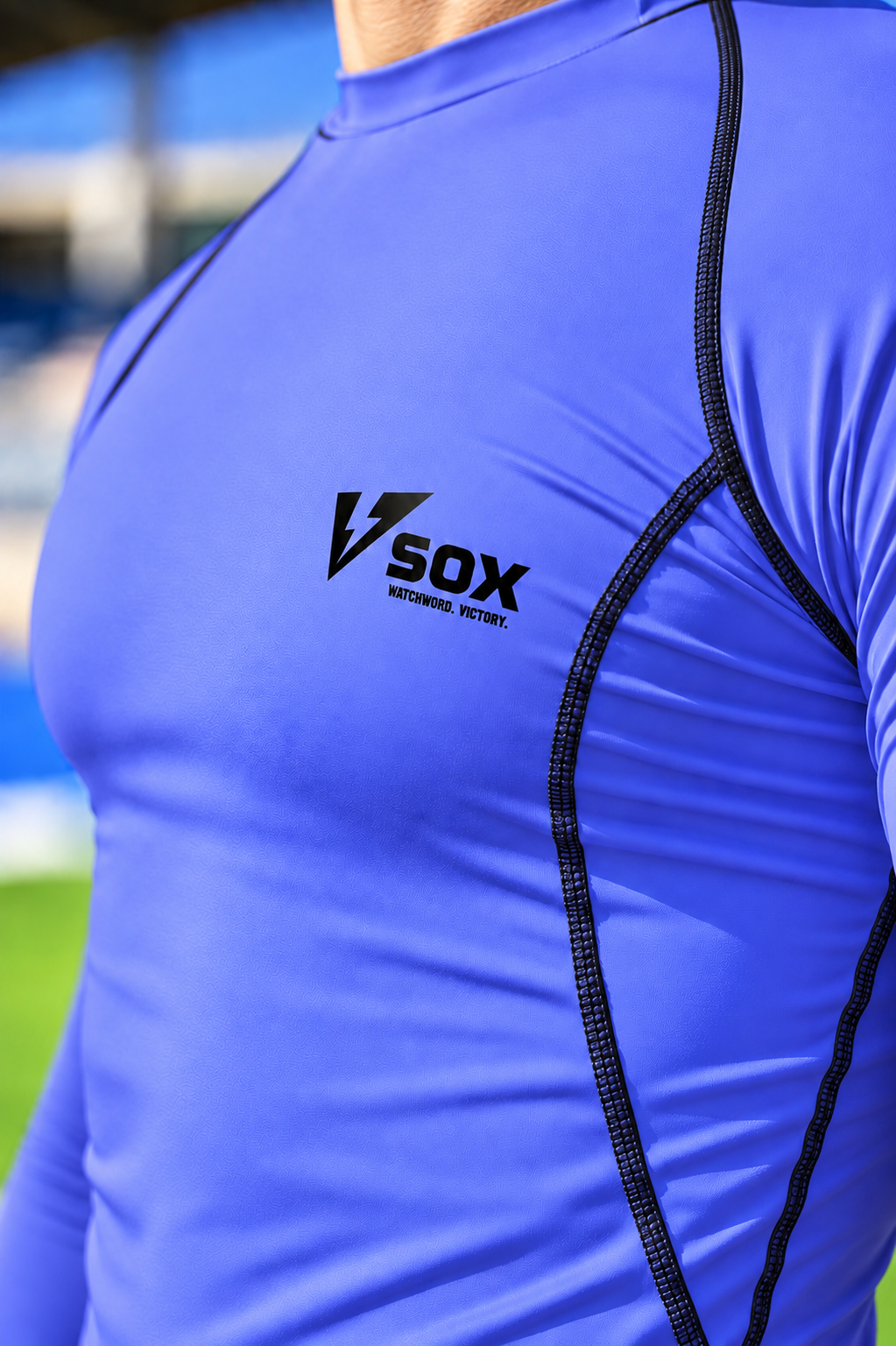 MAGLIA TERMICA MANICA LUNGA VIOLA