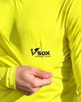 MAGLIA TERMICA MANICA LUNGA GIALLA
