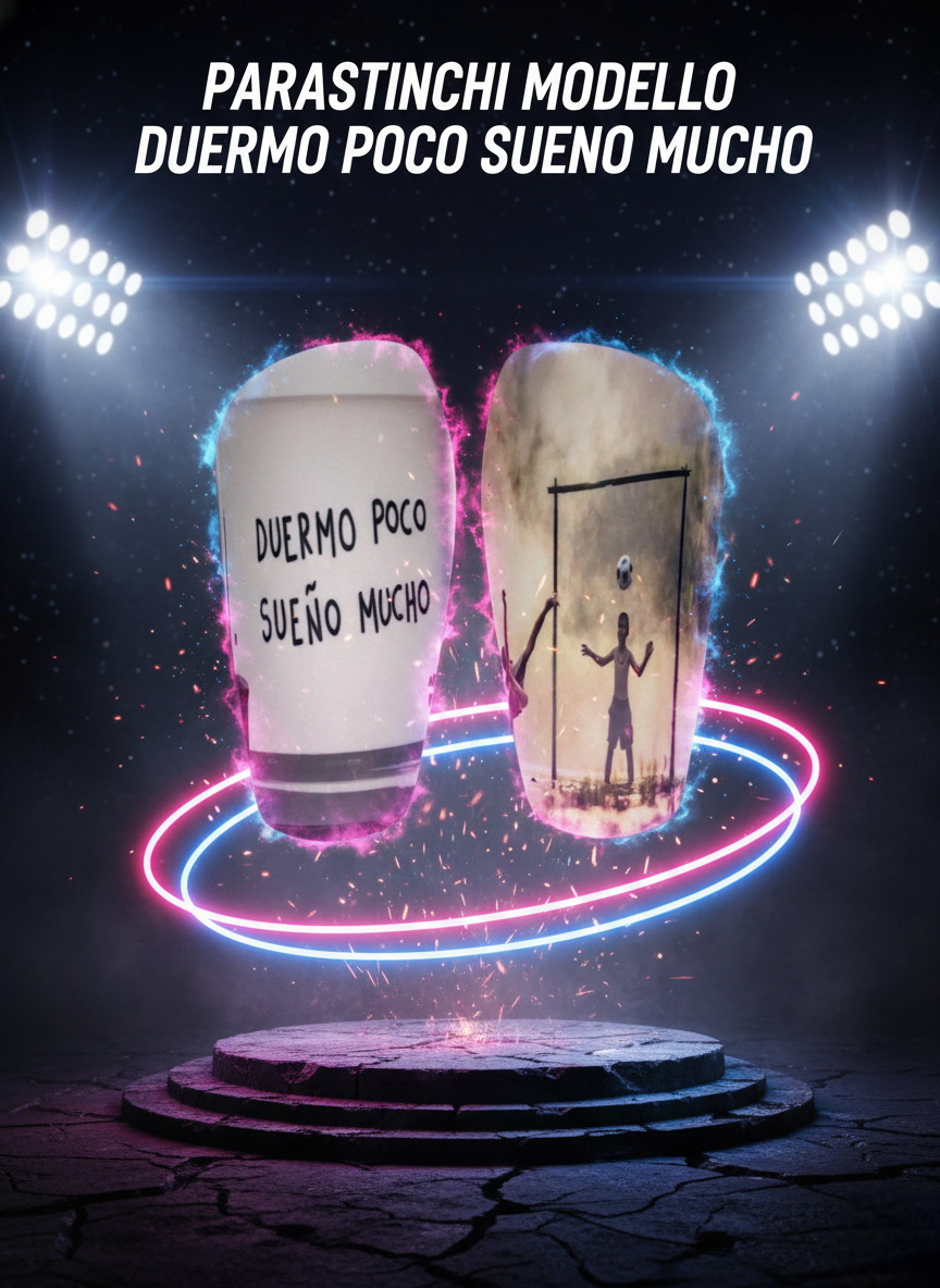 PARASTINCHI MODELLO PRO SLIM XS '' DUERMO POCO, SUENO MUCHO''