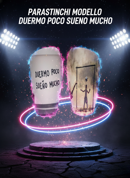 PARASTINCHI MODELLO PRO SLIM XS '' DUERMO POCO, SUENO MUCHO''