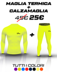 KIT MAGLIA TERMICA MANICHE LUNGHE + CALZAMAGLIA