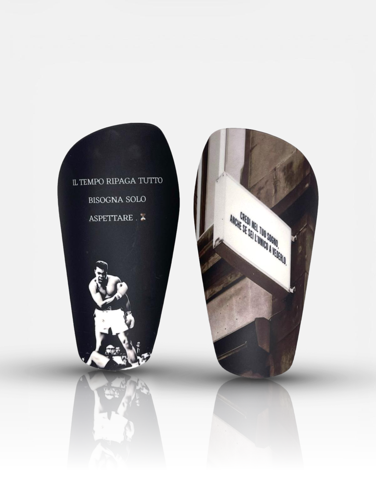 SHIN GUARDS "TIME PAYS OFF"