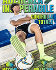 CALZE GRIP VSOX “VICTORY” GIALLO FLUO