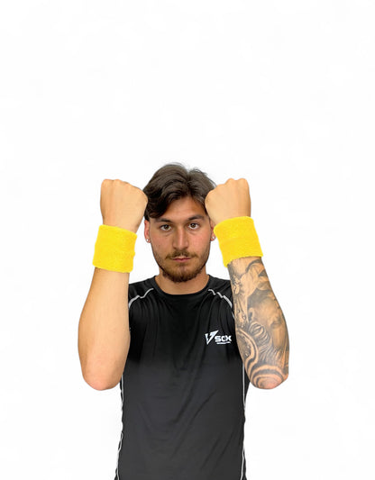 YELLOW CUFFS 