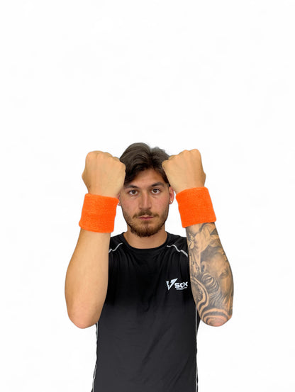 ORANGE CUFFS