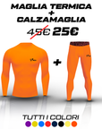 KIT MAGLIA TERMICA MANICHE LUNGHE + CALZAMAGLIA