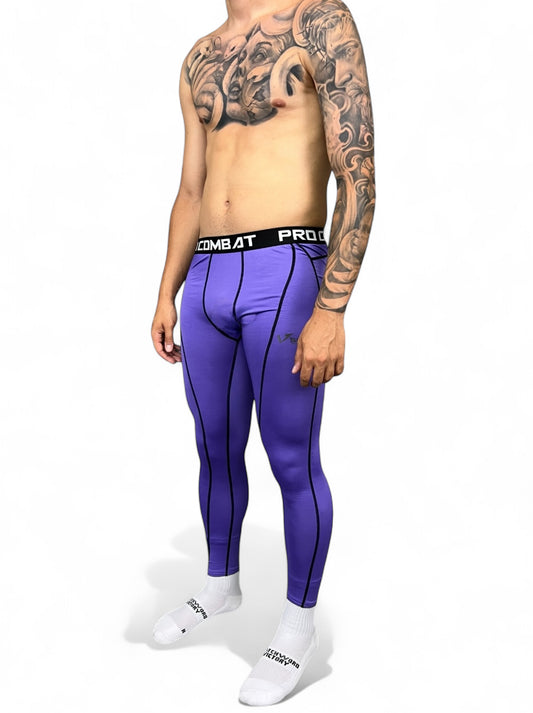 PURPLE LONG TIGHTS