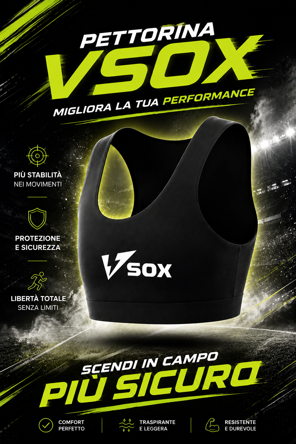 PETTORINA COMFORT VSOX