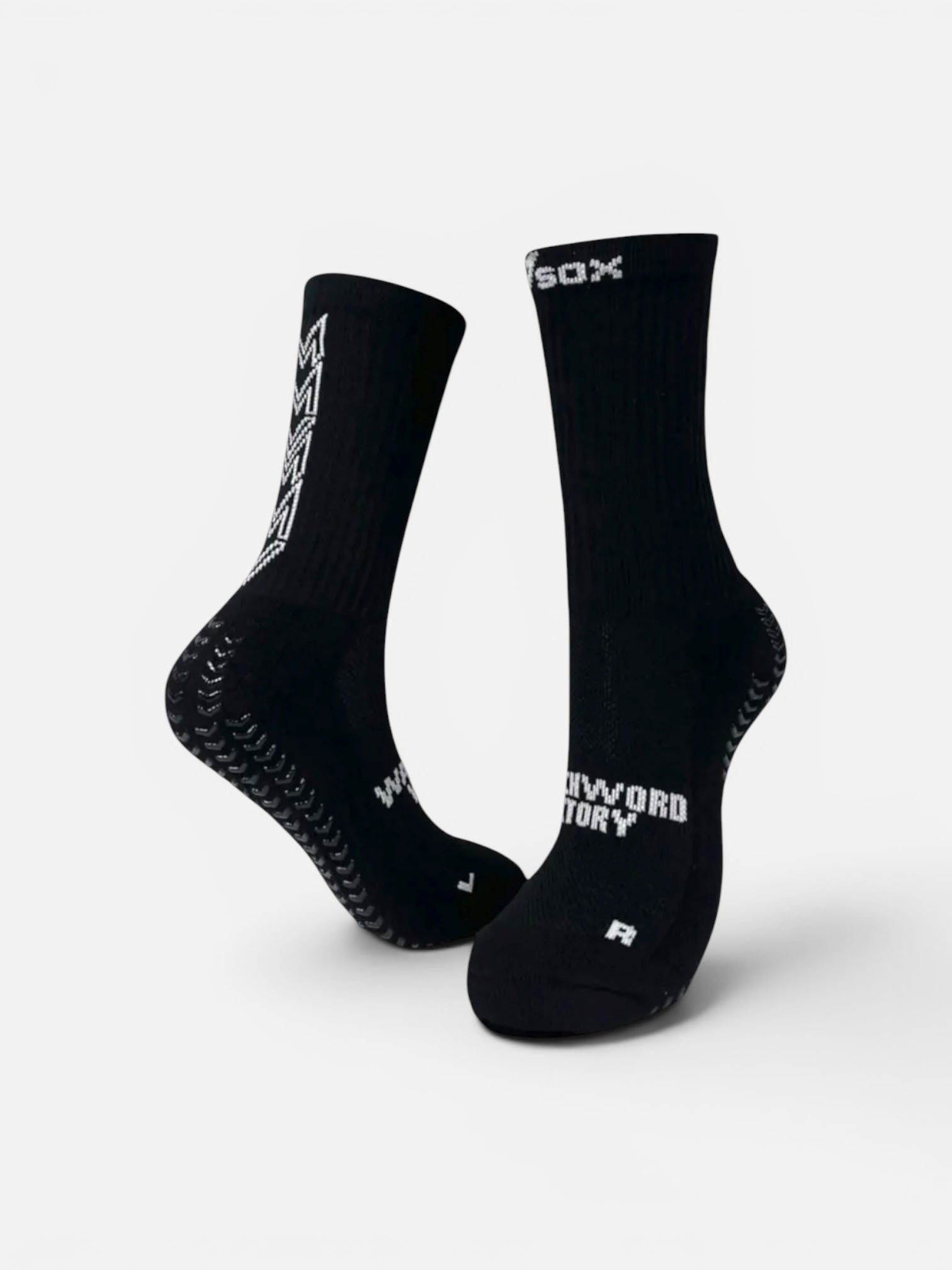 VSOX “VICTORY” GRIP SOCKS BLACK