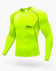 MAGLIA TERMICA GIALLO FLUO