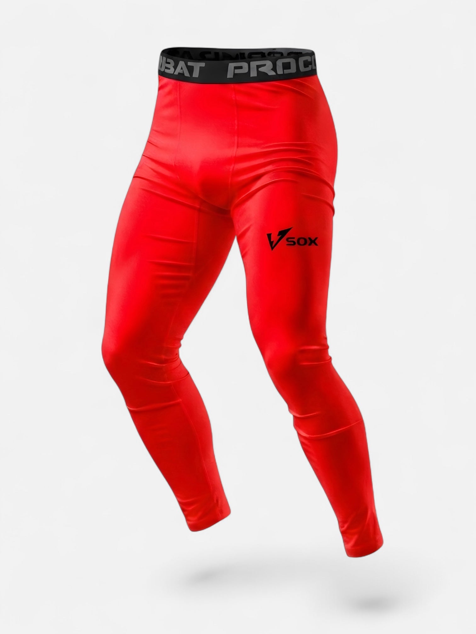 RED LONG TIGHTS