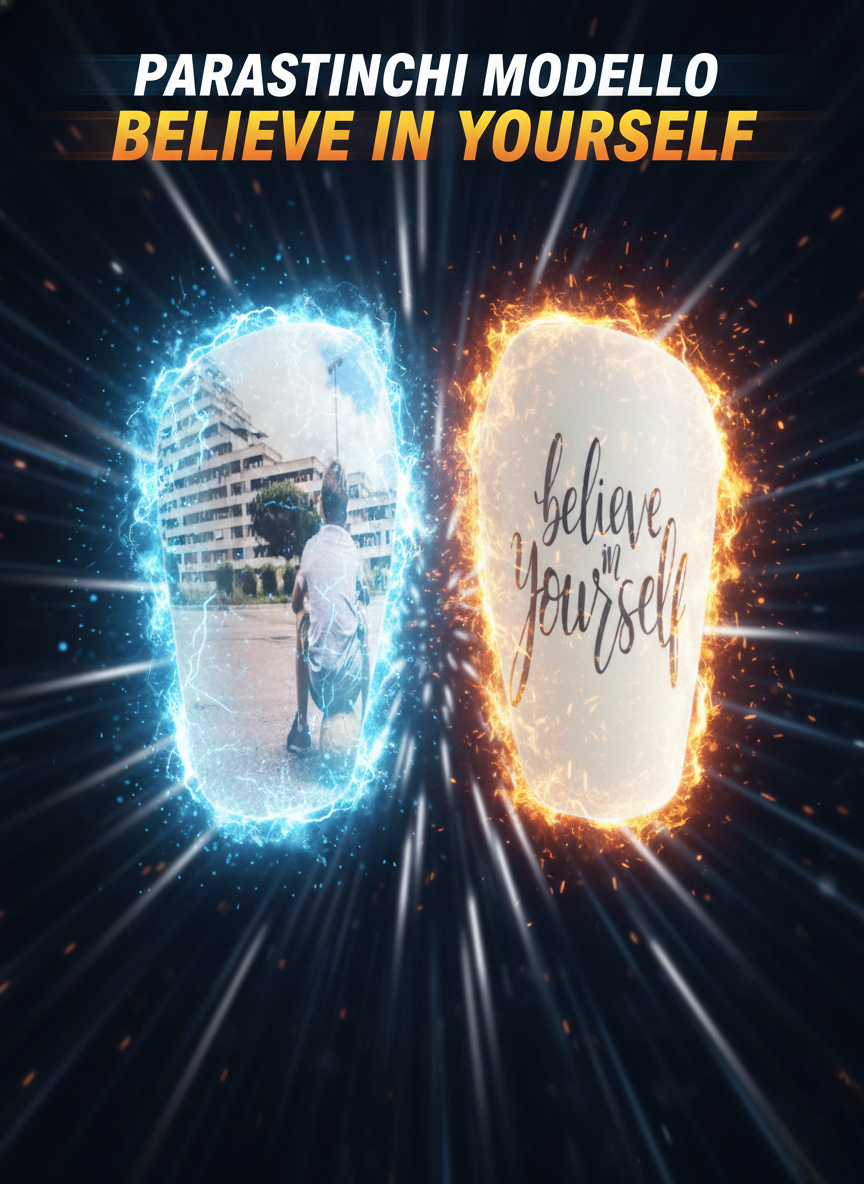 PARASTINCHI MODELLO PRO SLIM XS ''BELIEVE IN YOURSELF''