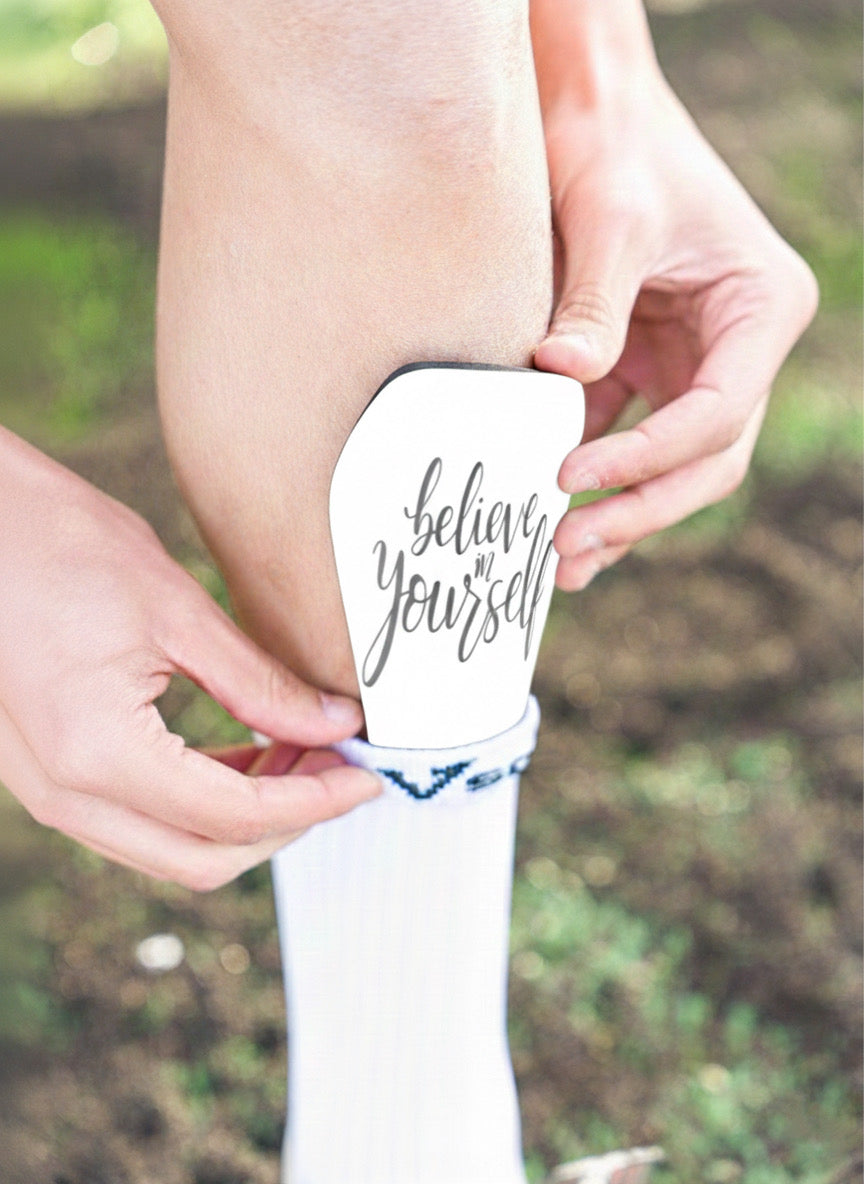 PARASTINCHI MODELLO PRO SLIM ''BELIEVE IN YOURSELF''