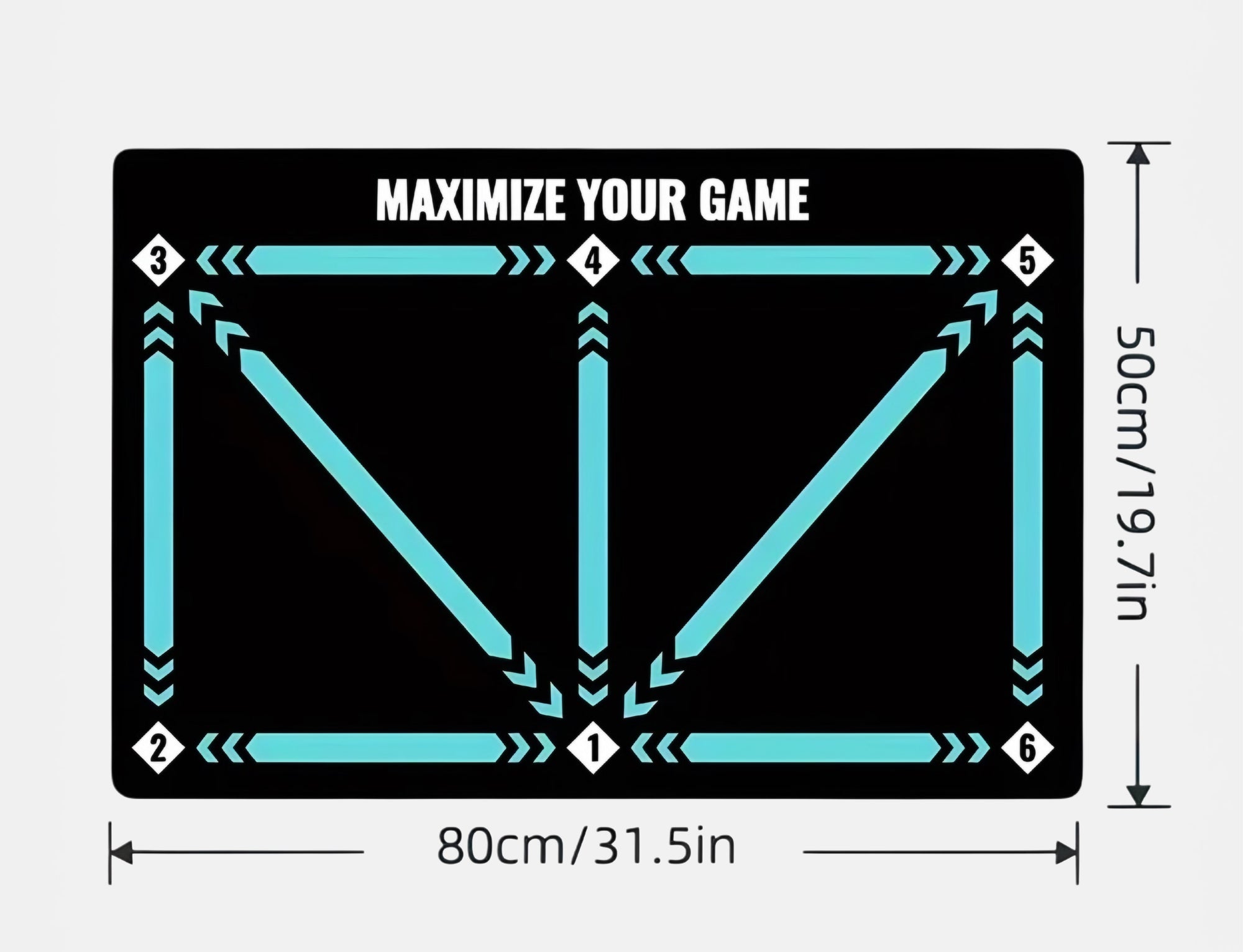 REACTIVE MAT FOR TECHNICAL TRAINING
