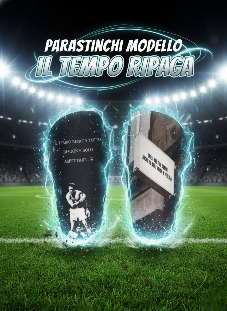 SHIN GUARDS "TIME PAYS OFF"