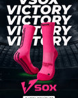 GRIP SOCKS VSOX “VICTORY” PINK
