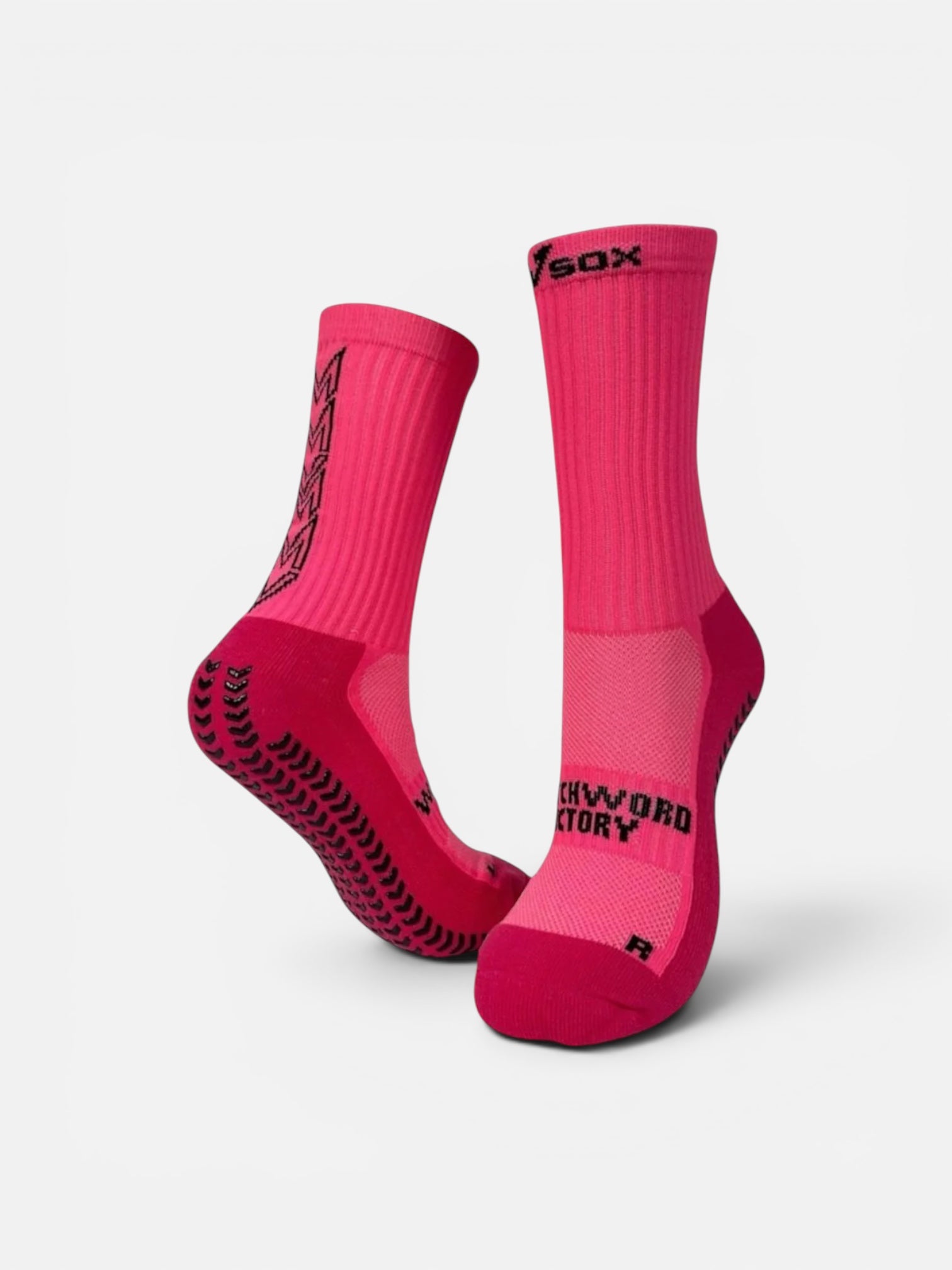 GRIP SOCKS VSOX “VICTORY” PINK