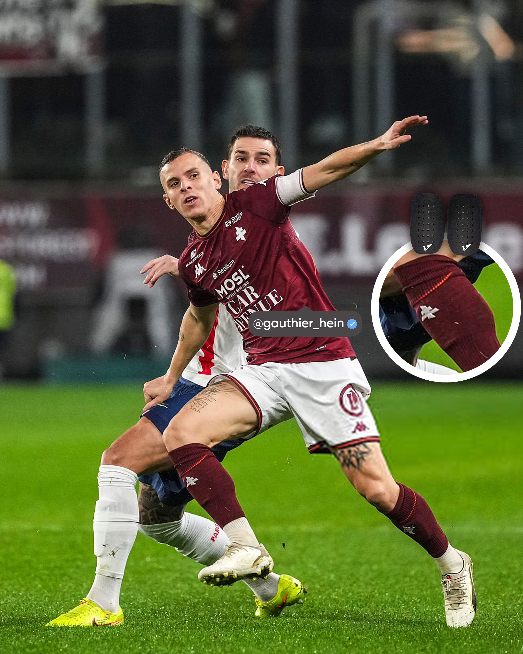 PARASTINCHI IN SPUGNA PRO SLIM MODELLO “ALTERNATIVE”