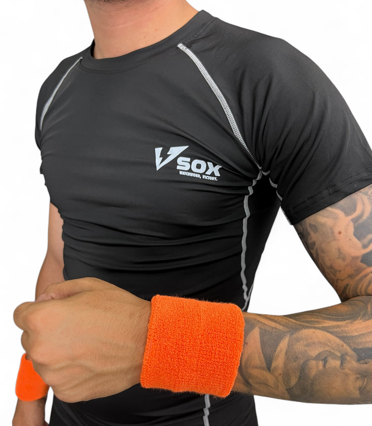 ORANGE CUFFS