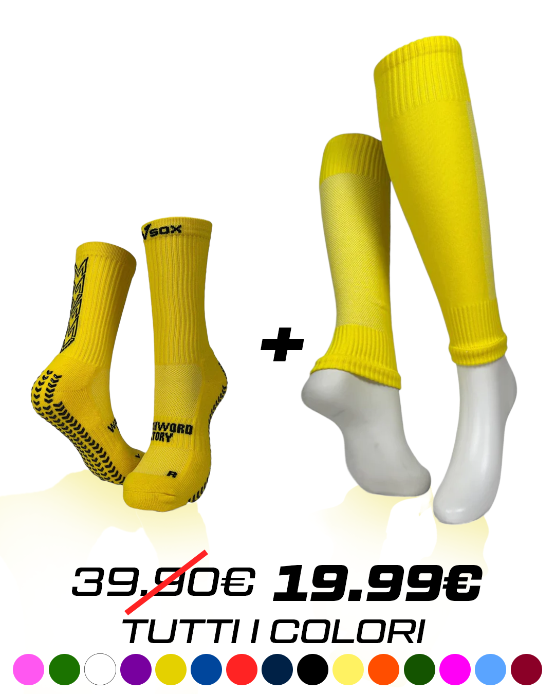 CALZA VSOX "VICTORY" + CALZE TUBOLARI