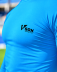 MAGLIA TERMICA MANICA LUNGA AZZURRA