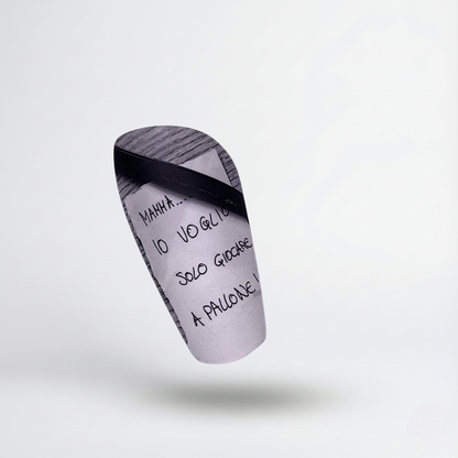 PARASTINCHI MODELLO PRO SLIM XS  ''MAMMA VOGLIO SOLO GIOCARE A PALLONE''