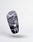 SHIN GUARDS MODEL PRO SLIM XS ''MOM I JUST WANT TO PLAY BALL''
