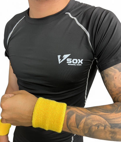 YELLOW CUFFS 