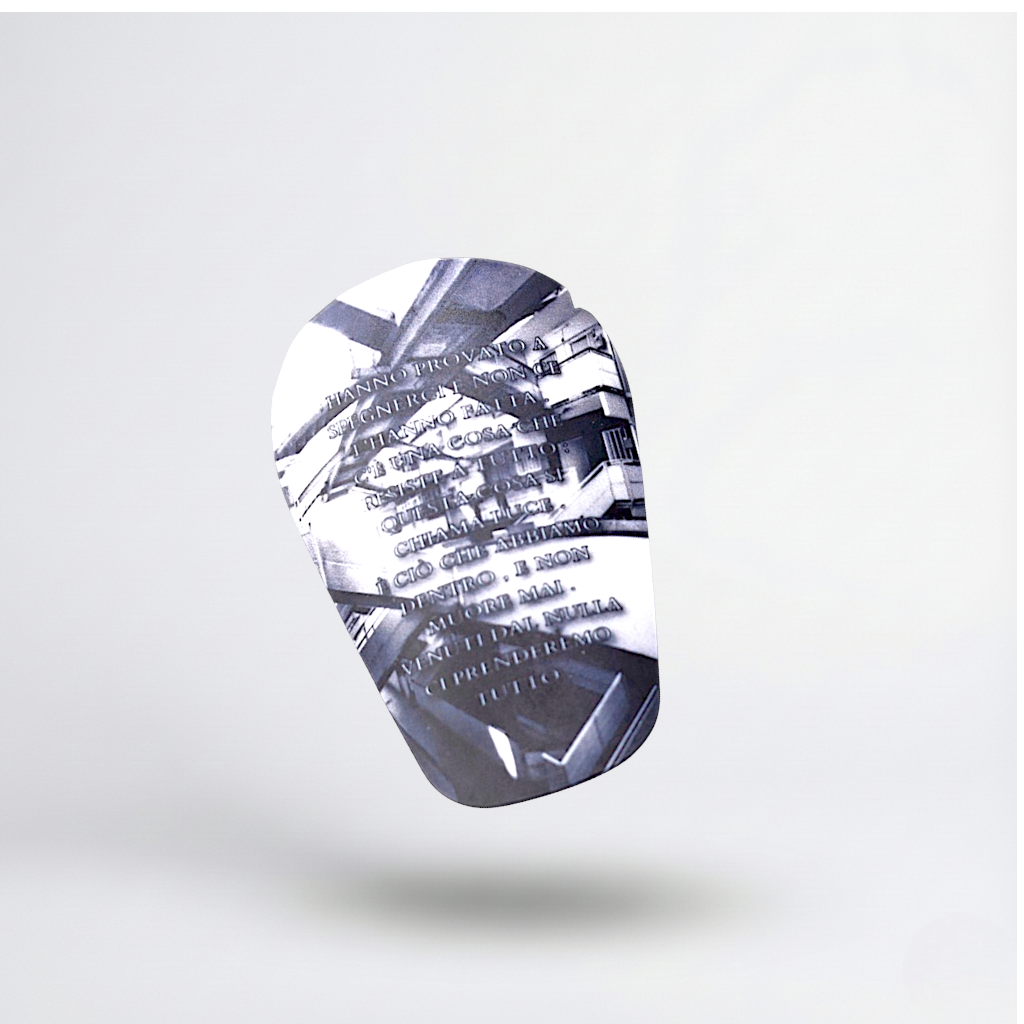 PARASTINCHI MODELLO PRO SLIM ''OSSESSIONE BATTE IL TALENTO''