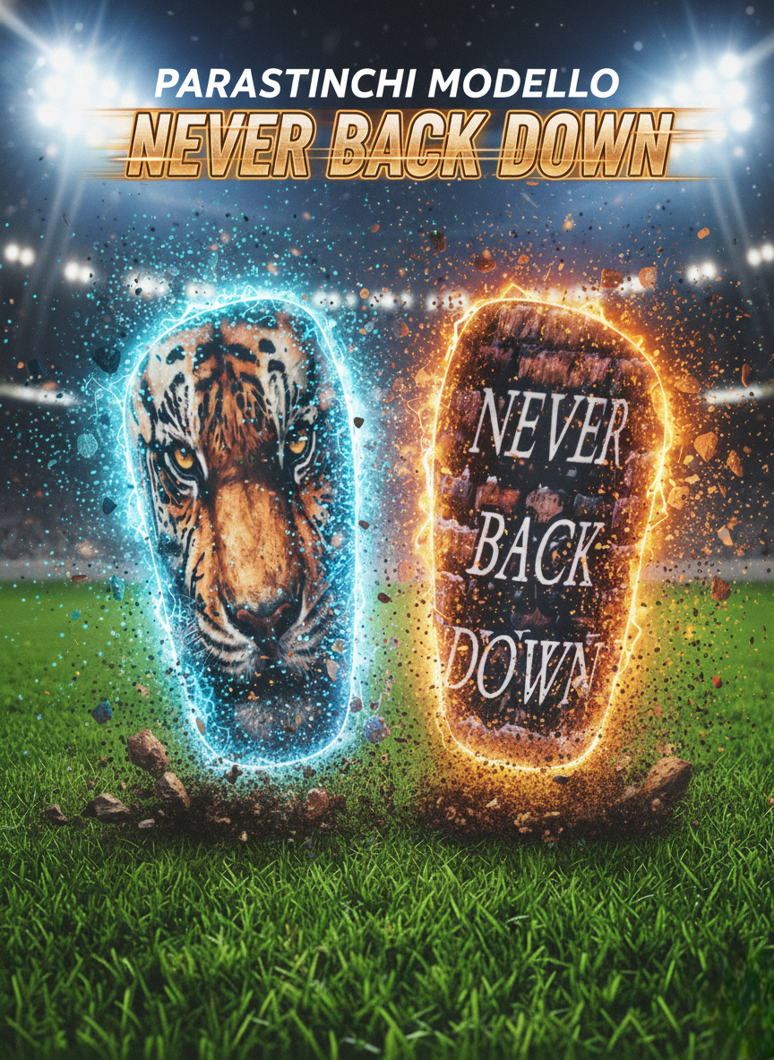 PARASTINCHI MODELLO PRO SLIM XS ''NEVER BACK DOWN''