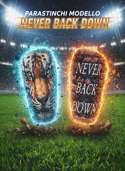 PARASTINCHI MODELLO PRO SLIM XS ''NEVER BACK DOWN''