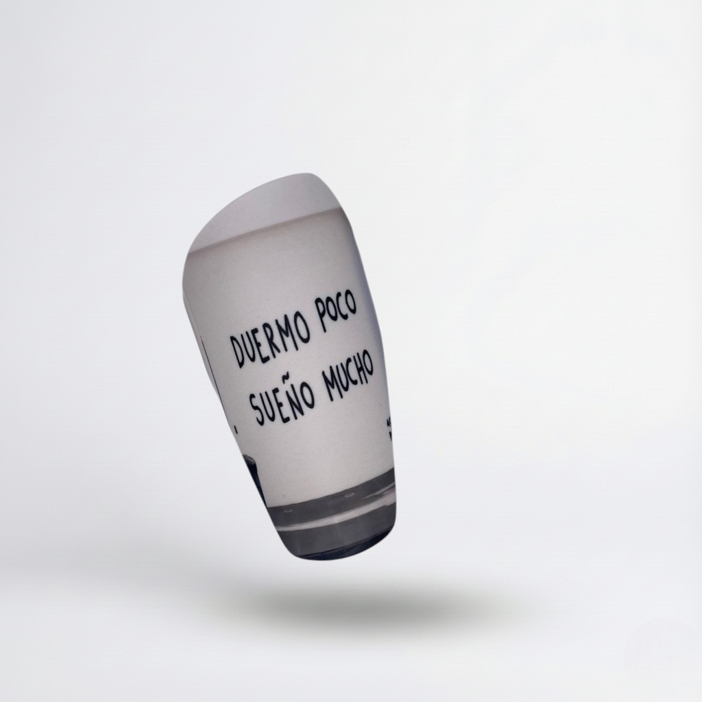 PARASTINCHI MODELLO PRO SLIM XS '' DUERMO POCO, SUENO MUCHO''