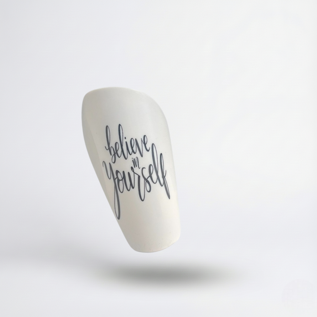 PARASTINCHI MODELLO PRO SLIM XS ''BELIEVE IN YOURSELF''