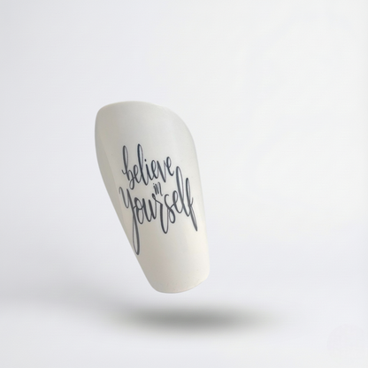 PARASTINCHI MODELLO PRO SLIM XS ''BELIEVE IN YOURSELF''