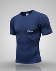BLACK SHORT SLEEVE THERMAL SHIRT
