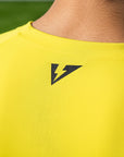 MAGLIA TERMICA MANICA LUNGA GIALLA