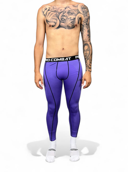 PURPLE LONG TIGHTS