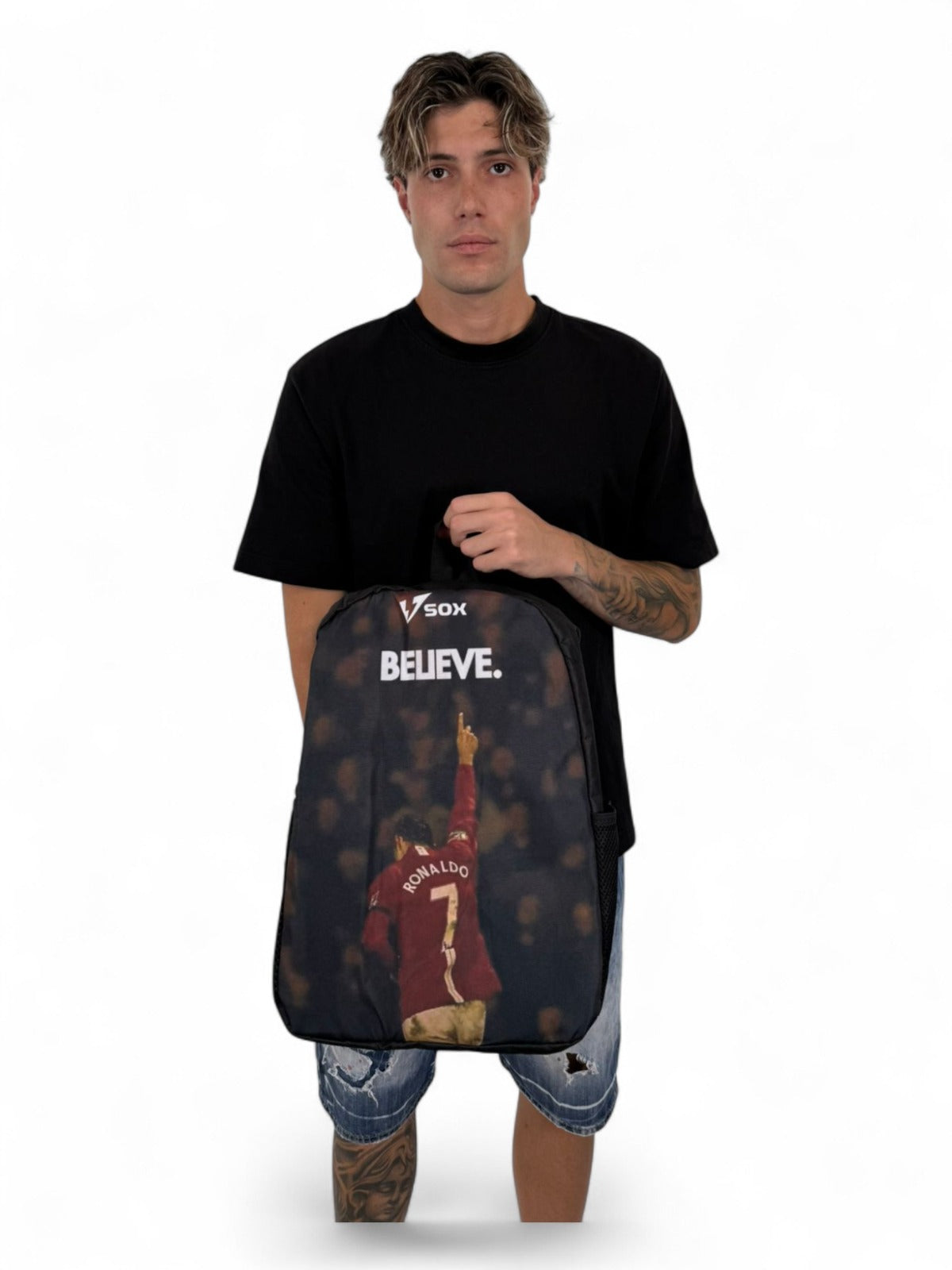 ZAINO PERSONALIZZATO BELIEVE